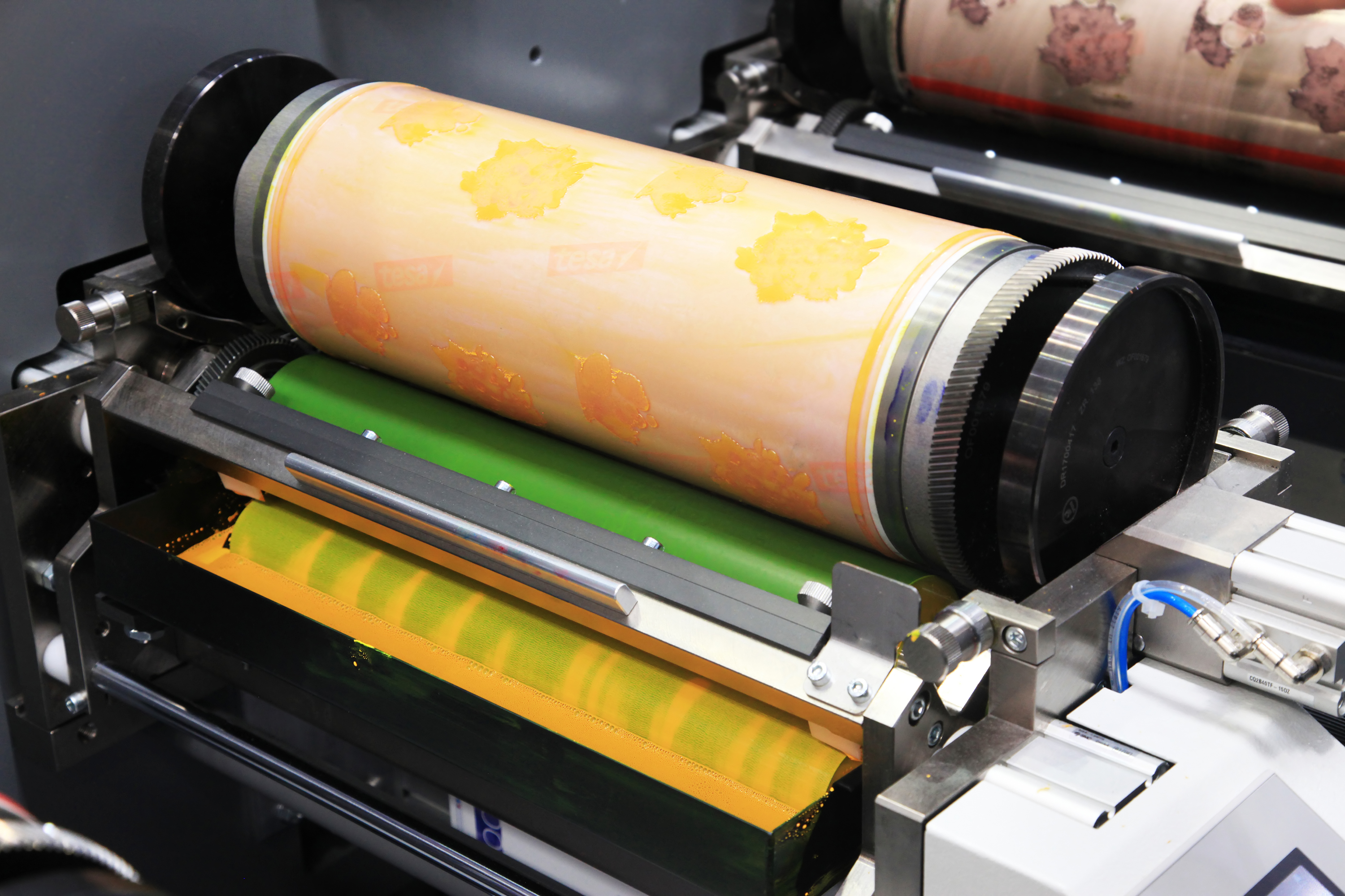 maquina de flexografia